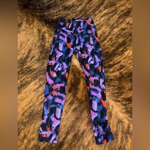 Avia Multicolor Athletic Leggings
